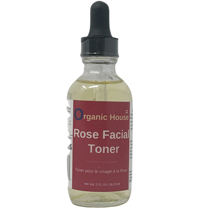 Organic House Rose Facial Toner