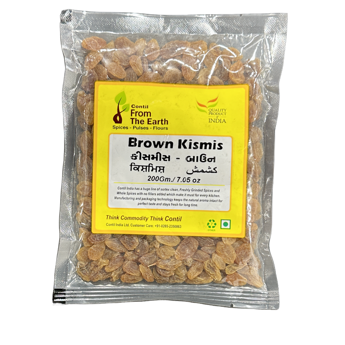 From The Earth Brown Kismis 200g