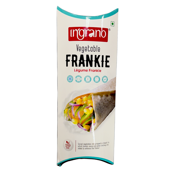 Ingrano Vegetable Frankie 160g