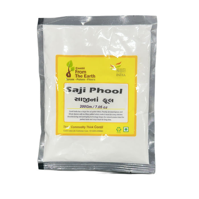 From The Earth Saji Phool 200g