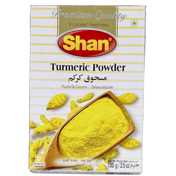 Poudre de curcuma Shan 100 g