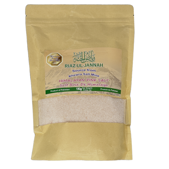 Riaz-Ul-Jannah Himalyan Pink Salt 1kg