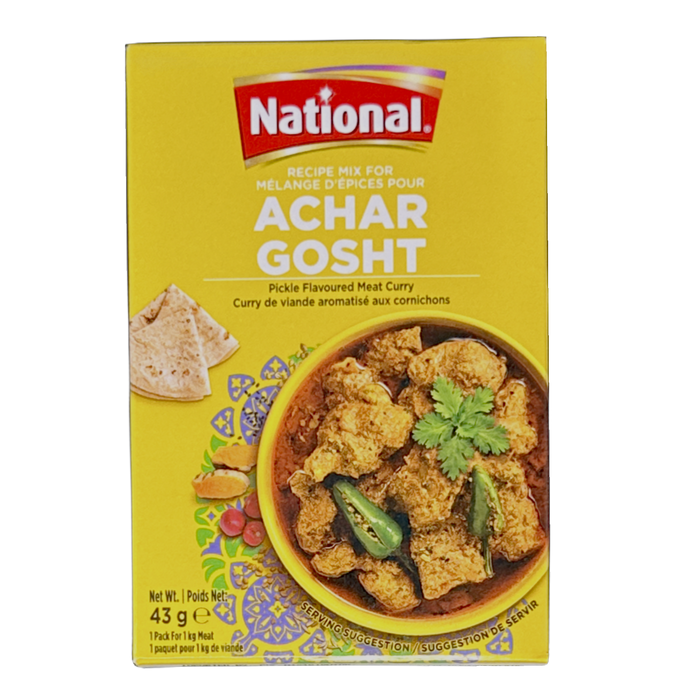 National Seasoning Mix Achar Gosht 43g