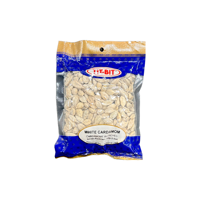 Tit-Bit White Cardamom 100g