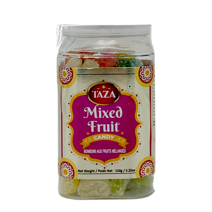 Taza Mixed Fruit Candy 150g