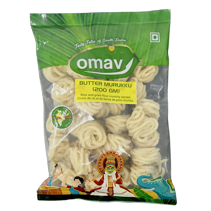 Omav Butter Murukku 200g