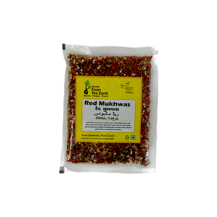 From The Earth Red Mukhwas 200g