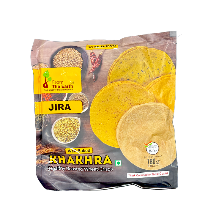 From The Earth Jira Khakhra 180g