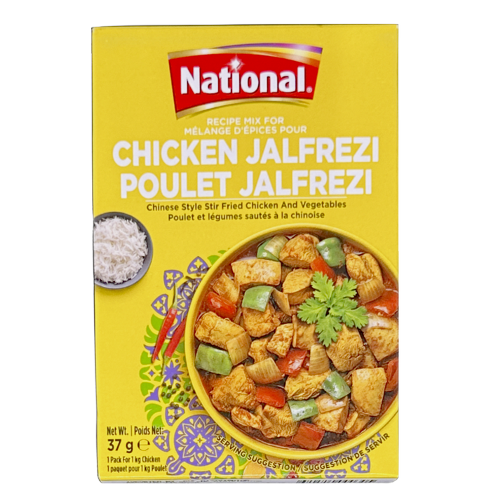 National Seasoning Mix Chicken Jalfrezi 37g