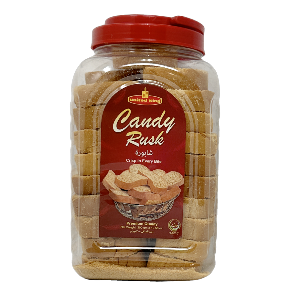 United King Candy Rusk 300g — Spice Divine