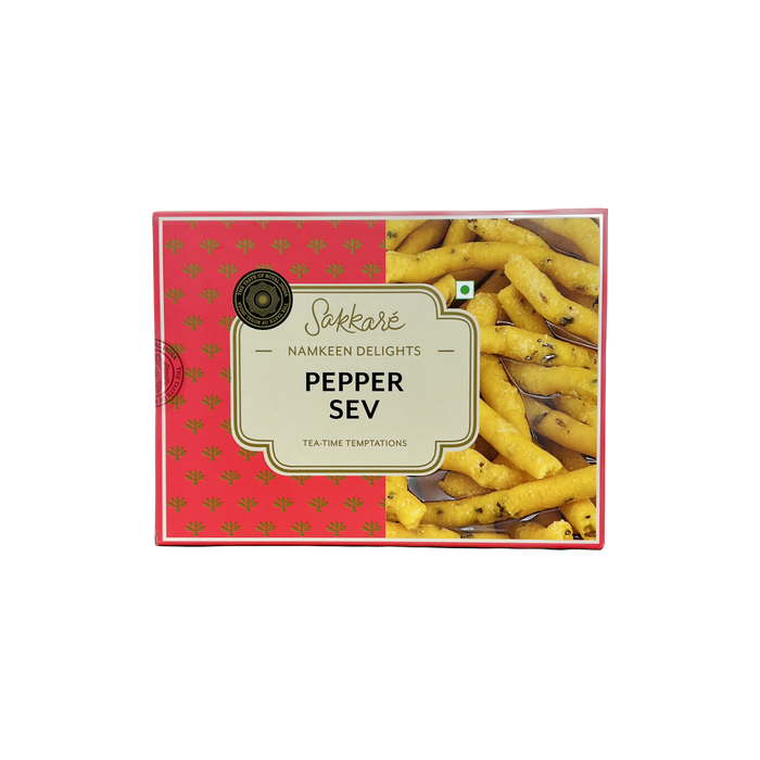 Sakkare Pepper Sev 200g