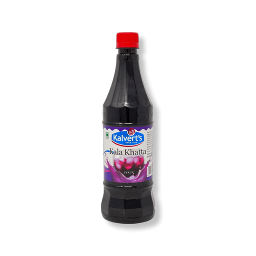 Kalvert's Kala Khatta Syrup 700ml - Syrup & Squash | indian grocery store in St. John's