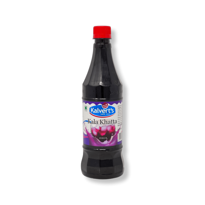 Kalvert's Kala Khatta Syrup 700ml - Syrup & Squash | indian grocery store in St. John's