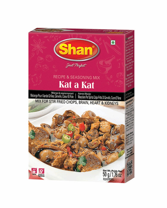 Shan Seasoning Mix Kat a Kat 50g - Spices | indian grocery store in Charlottetown