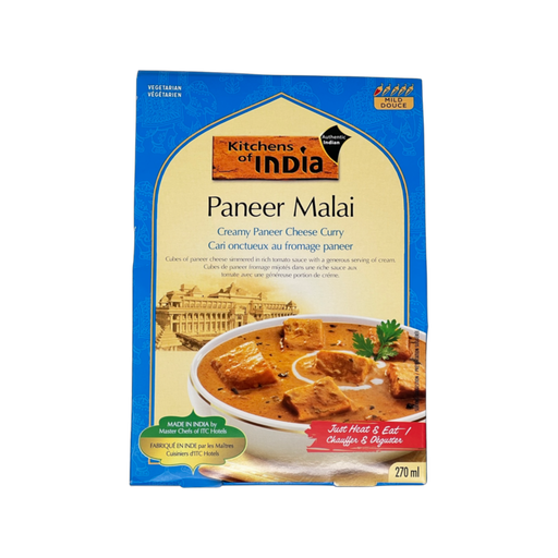 Kitchens of India Paneer Malai 270ml - Ready To Eat | indian grocery store in pickering