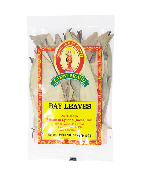 Laxmi Brand Bay Leaves 1/2 oz (14.5gm) - Spices - bangladeshi grocery store near me