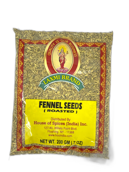 Laxmi Fennel Seeds(Roasted) 200gm - General | indian grocery store in ajax