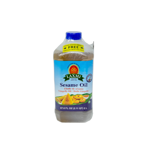 Laxmi Indian Sesame (Gingelly) Oil - Oil - pooja store near me
