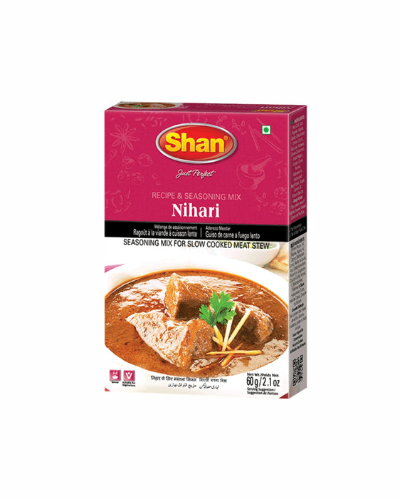 Shan Seasoning Mix Nihari 60gm - Spices - Best Indian Grocery Store