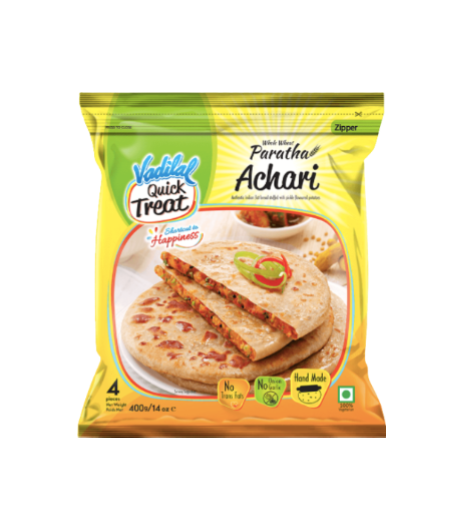 Vadilal Achari Paratha 400g