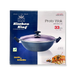 Kitchen King (Non-Stick) Wok with Glass Lid - Utensils | indian grocery store in vaughan
