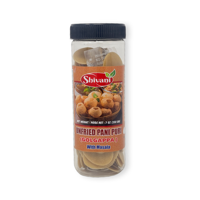 Shivani ready to fry pani puri  200gm - Snacks | indian grocery store in kingston