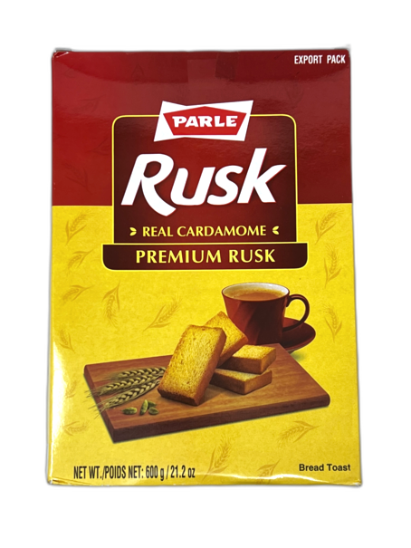 Parle Rusk Real Elaichi(Cardamom) - Biscuits | indian grocery store in sault ste marie