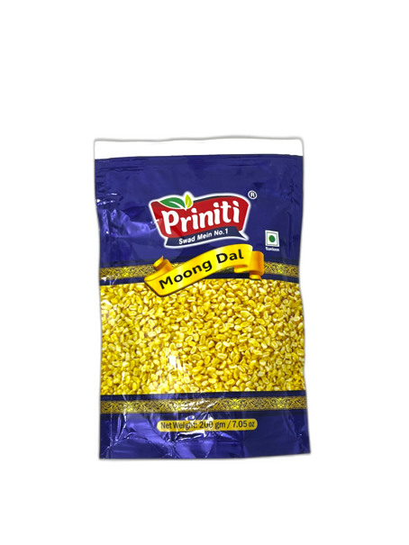Priniti Moong Dal 200g - Snacks | indian grocery store in cornwall