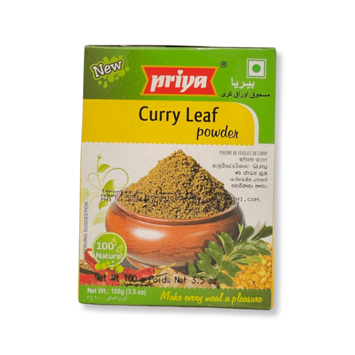 Priya Curry Leaf Powder 100g - Spices - Spice Divine