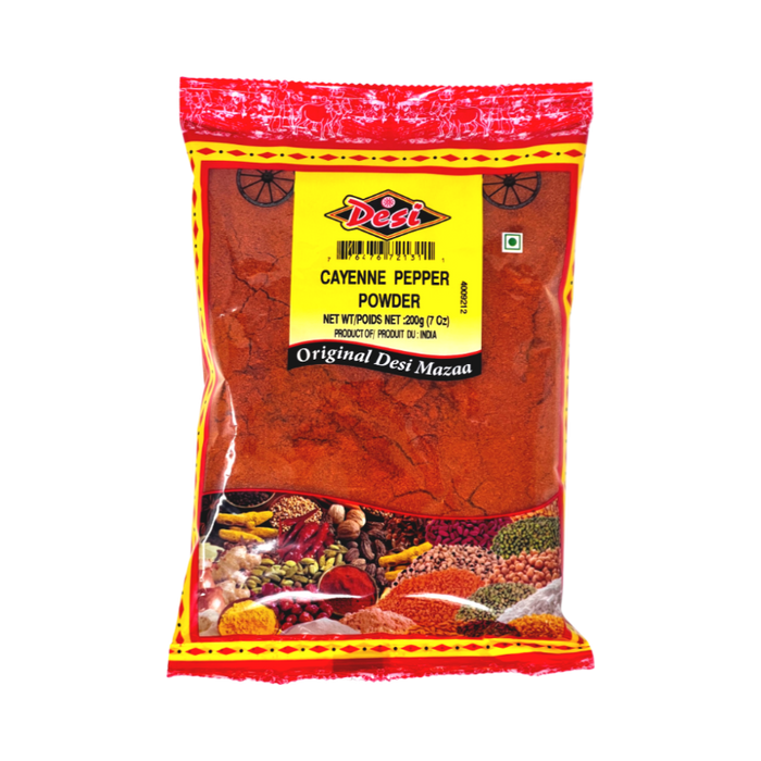 Desi Cayenne Pepper Powder Spice Divine