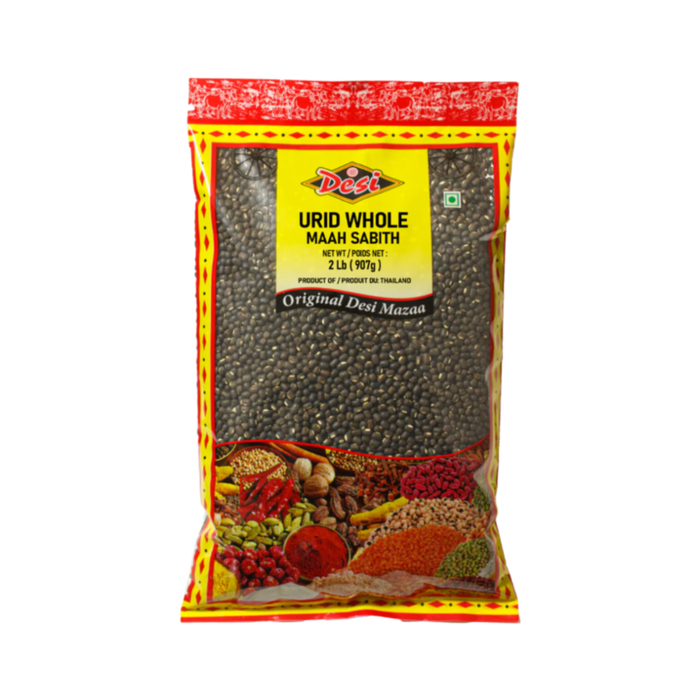 Desi Whole Urid (Urad) - Lentils - kerala grocery store in toronto