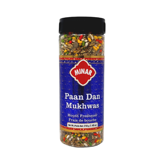 Minar Paan Dan Mukhwas 210g - Mouth Freshner | indian grocery store in Fredericton