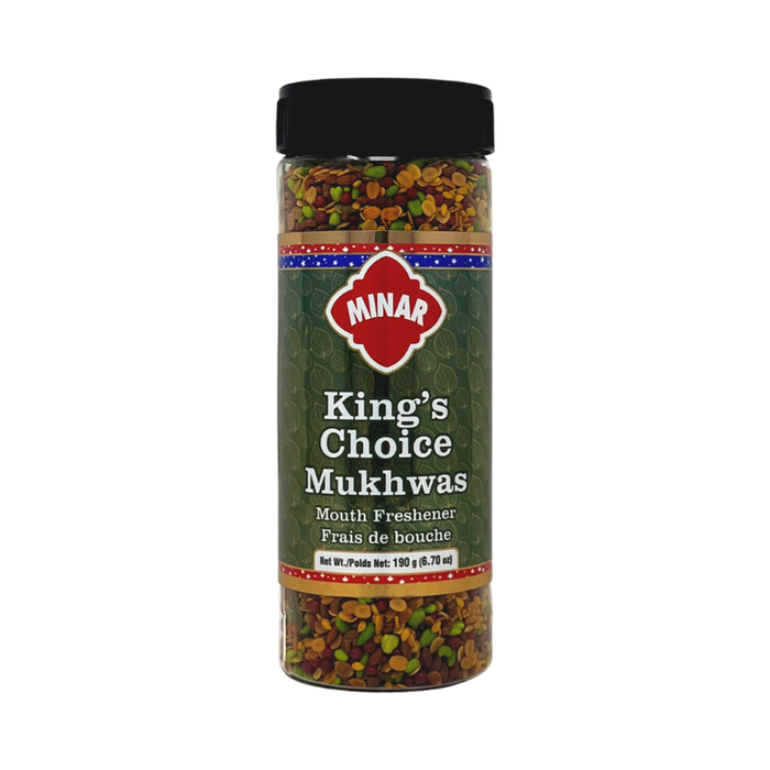 Minar King's Choice Mukhwas 190g - Mouth Freshner | indian grocery store near me