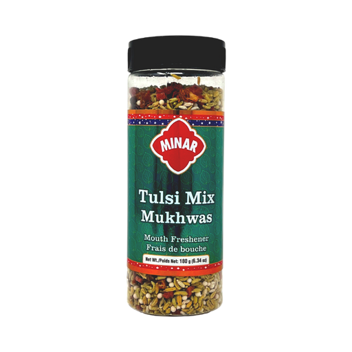 Minar Tulsi Mix Mukhwas 180g - Mouth Freshner - kerala grocery store in canada