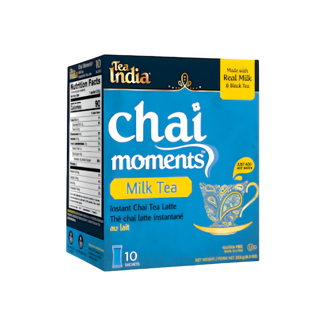 Tea India Milk Tea Instant Chai Tea Latte 232g (10 sachet) — Spice Divine