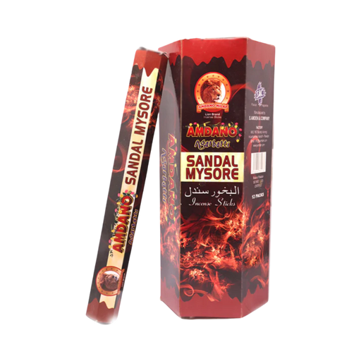 Amdano Sandal Mysore Agarbatti - Incense Sticks | indian grocery store in north bay