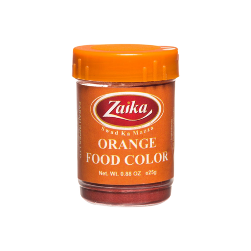 Zaika Orange Food Color 25g - Food Colour | indian grocery store in barrie
