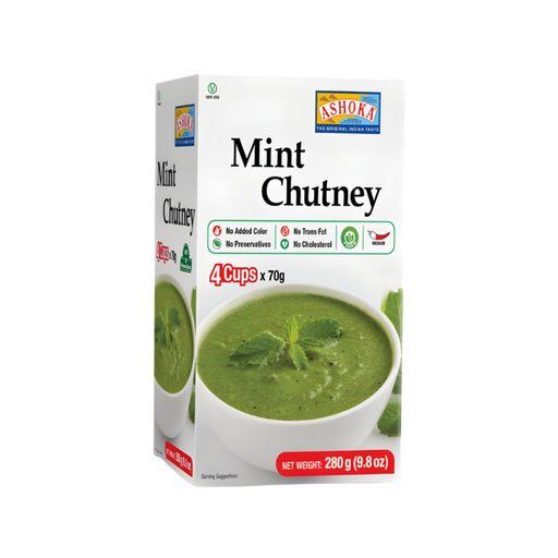 Ashoka Frozen Mint Chutney 280g - Frozen | indian grocery store in Fredericton