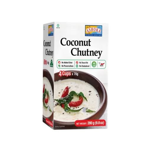 Ashoka Frozen Coconut Chutney 280g - Frozen - indian grocery store kitchener