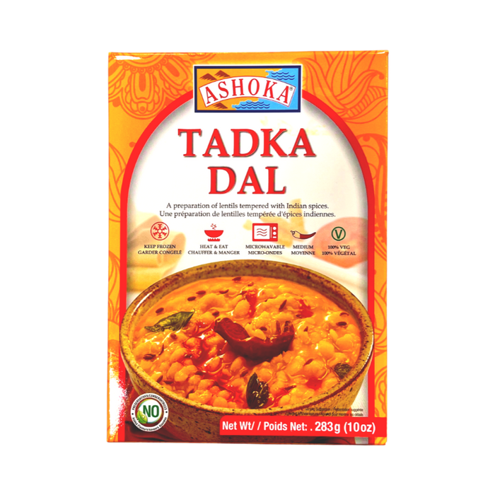 Ashoka Frozen Tadka Dal 283g - Frozen - Indian Grocery Store