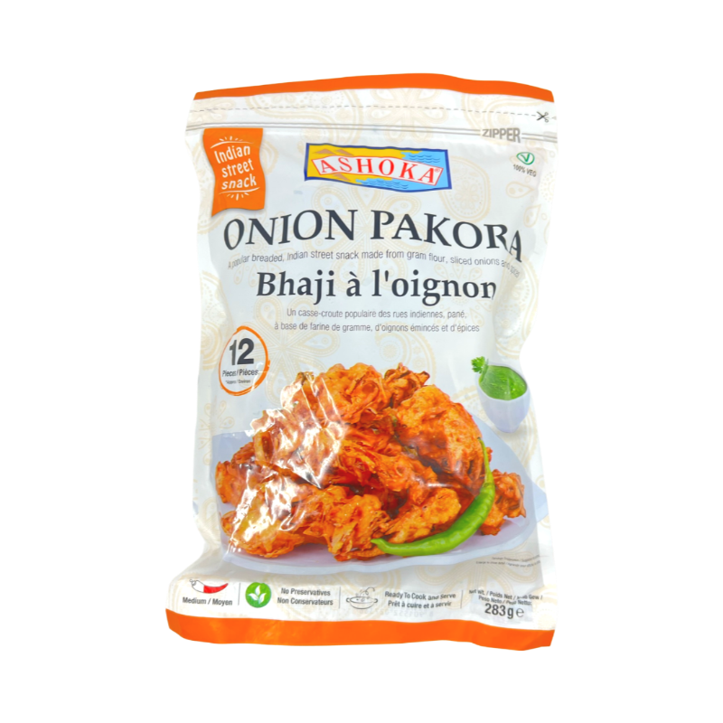Ashoka Frozen Onion Pakora 283g — Spice Divine