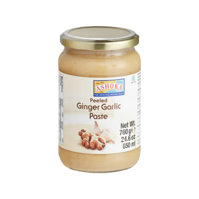 Ashoka Peeled Ginger Garlic Paste - Pastes | indian pooja store near me