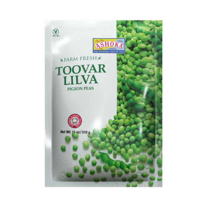 Ashoka Frozen Toovar Lilva 310g - Frozen - sri lankan grocery store in canada