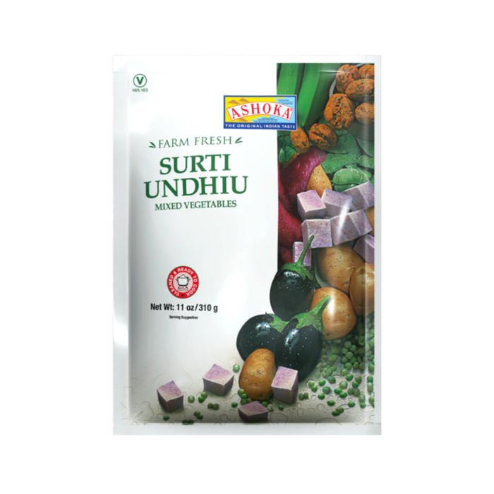 Ashoka Frozen Surti Undhiu Mix 310g - Frozen - kerala grocery store in toronto