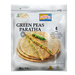 Ashoka Frozen Green Peas Paratha 400gm - Paratha - Indian Grocery Home Delivery