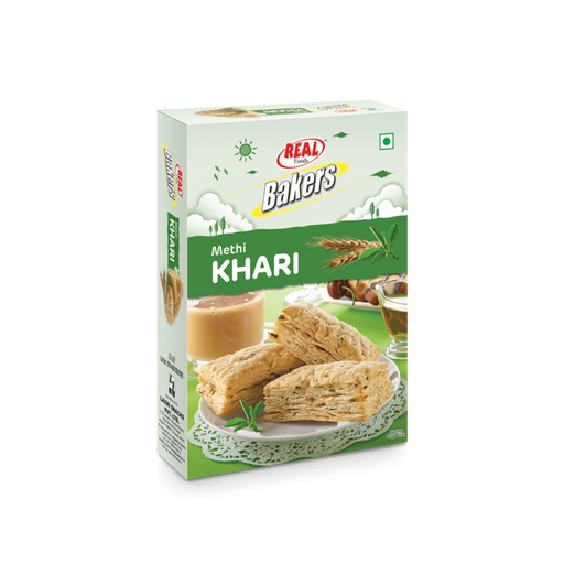 Real Bites Methi Khari 200g - Snacks - punjabi grocery store near me