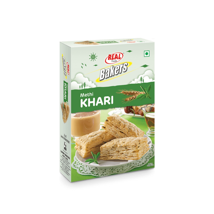 Real Bites Methi Khari 200g - Snacks - punjabi grocery store near me