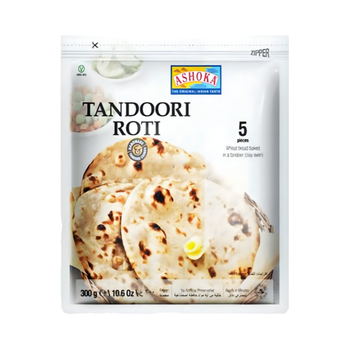 Ashoka Tandoori Roti 300g (5pc) - Frozen | indian grocery store in canada