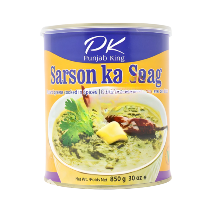 Punjab King Sarson Ka Saag 850g - Ready To Eat | indian grocery store in peterborough