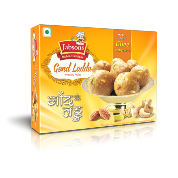 Jabsons Gond Laddu 400g - Desserts - kerala grocery store near me